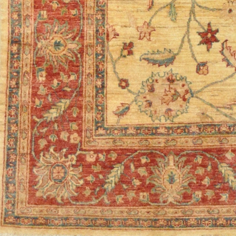 Ejner Wool Oriental Indoor Rug