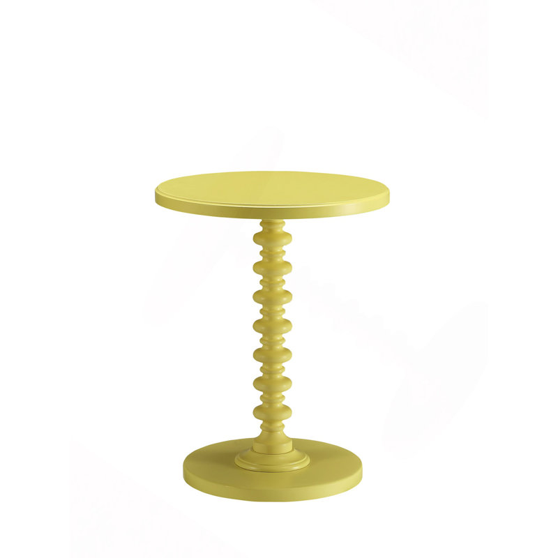 Table d'appoint Acton, Jaune
