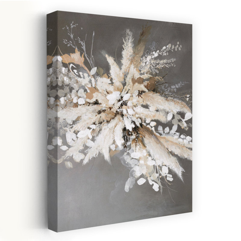 Feuilles légères 1, art contemporain abstrait, H 36 po x l 24 po