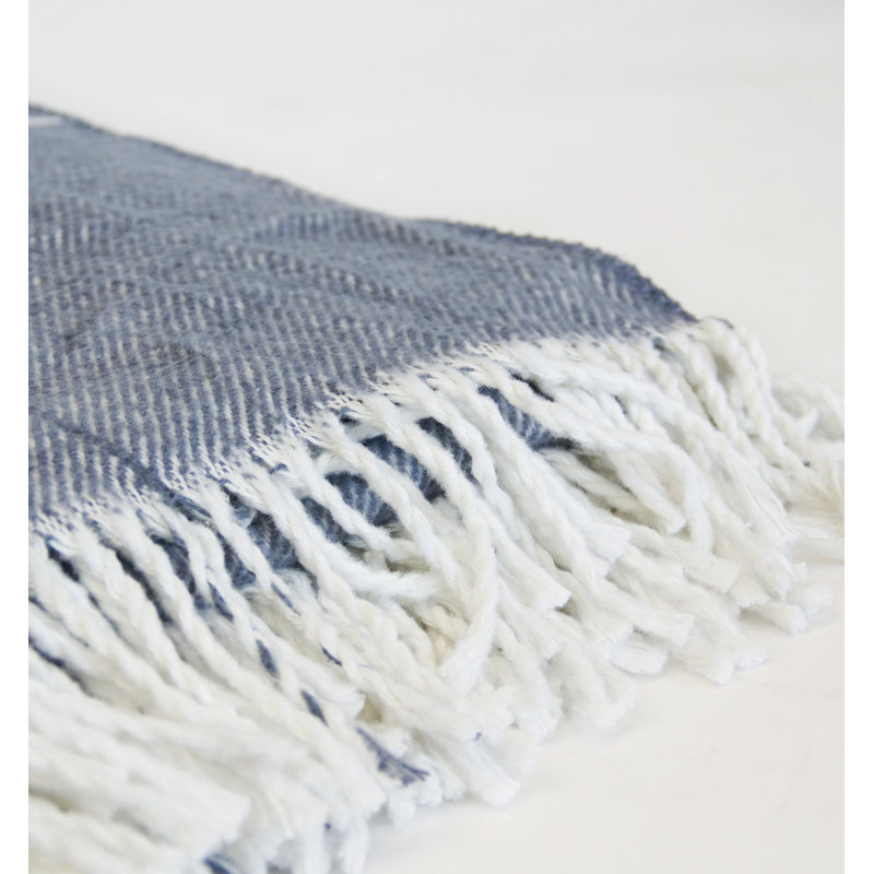Hillsby Plain Weave / Muslin Throw Blanket