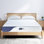 Matelas en mousse viscoélastique gélifiée ferme avec housse Bedstory 6 po / 8 po / 10 po, certifié CertiPUR-US