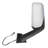 Chrome Heated Door Mirror For Freightliner Cascadia 2018-2023 Left Driver