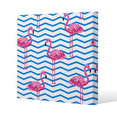 Andrew Lee - Wrapped Canvas Print