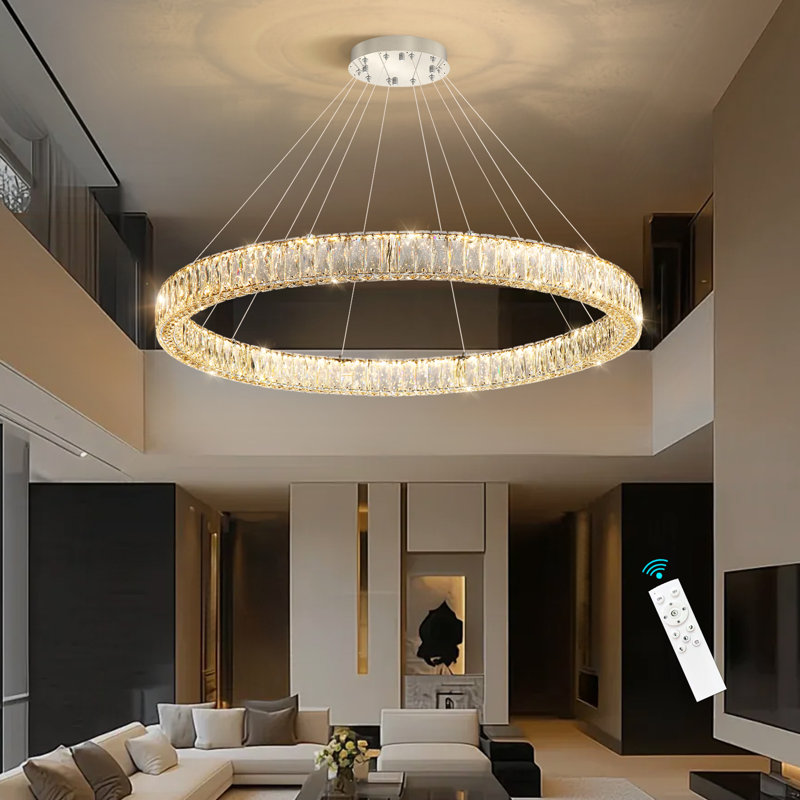 Lustre moderne Glam, Argent argent