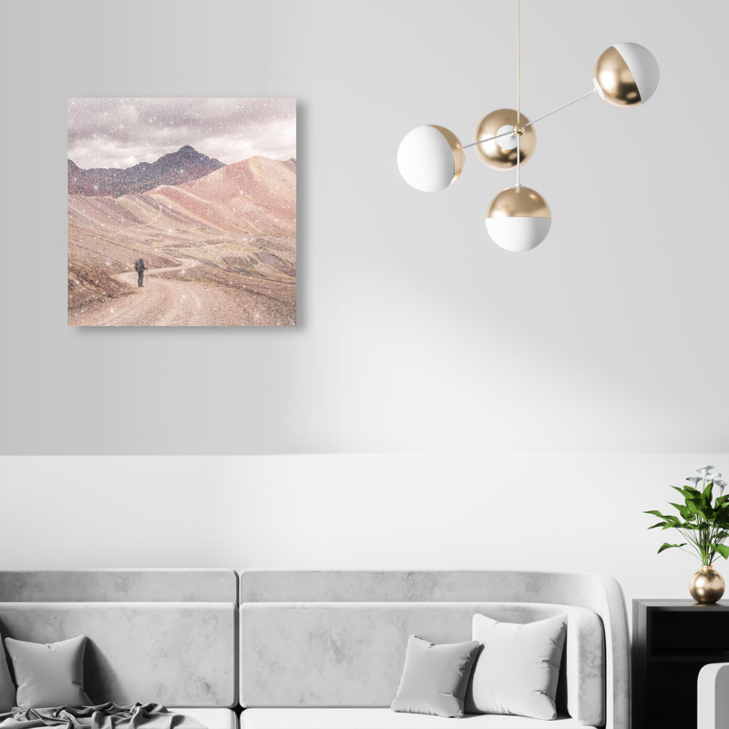 On My Way by Oliver Gal, 20" H x 20" W, Gallery Wrapped