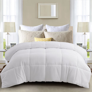 Full & Double Down Comforters & Duvet Inserts You'll Love