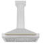 36" 400 CFM Ducted Wall Mount Range Hood-507989018