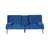 Krystel Fabric 65.35'' Reception Loveseat-328836354