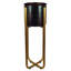 Fernly Handmade Metal Cachepot-330586072