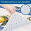 Ensemble de 2 tapis de cuisine citron méditerranéen