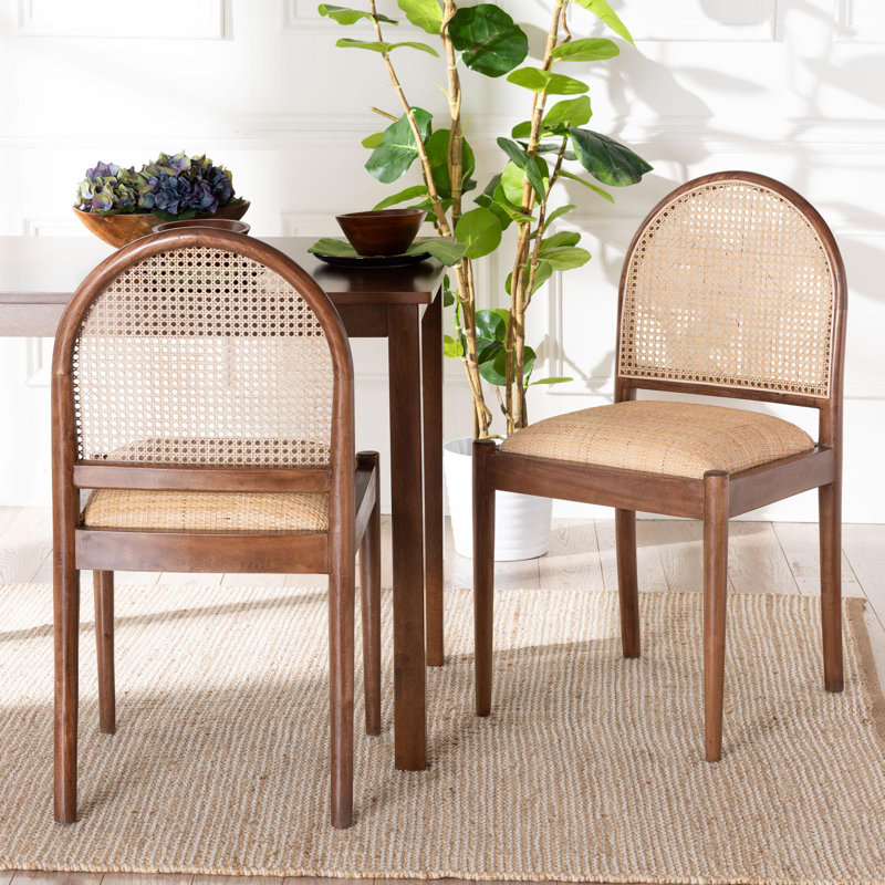 Cresong 18.5'' H Fabric Upholstered Side Chair