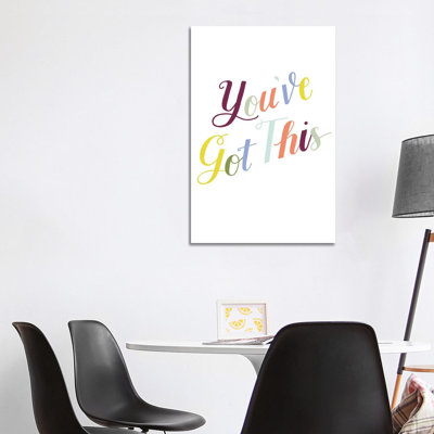 Be Yourself II by Grace Popp - Gallery-Wrapped Canvas Giclée on Canvas