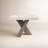 Durant Cross Legs End Table-839589567
