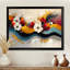 Art mural blanc pour le salon-322016661-322016666-322016663