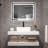 LED Single Bathroom Vanity Mirror In Polished Crystal Bathroom Vanity LED Mirror For Bathroom Wall Smart Lighted Vanity Mirrors-1101823655-1078569720