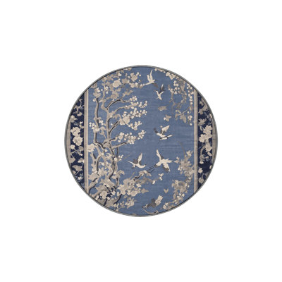 Machine Washable Gray Area Rug