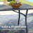 Rectangular Outdoor Dining Table-1806850976