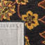 Tapis oriental en laine touffeté à la main Santoyo-1391483652