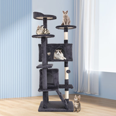 Cemshid 53.98'' H Cat Tree