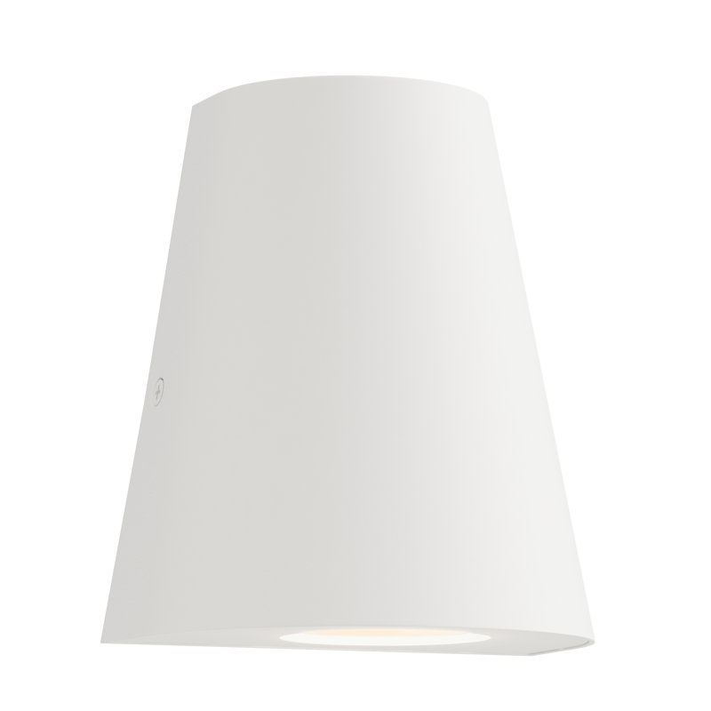 Taper-Outdoor Wall Mount, White