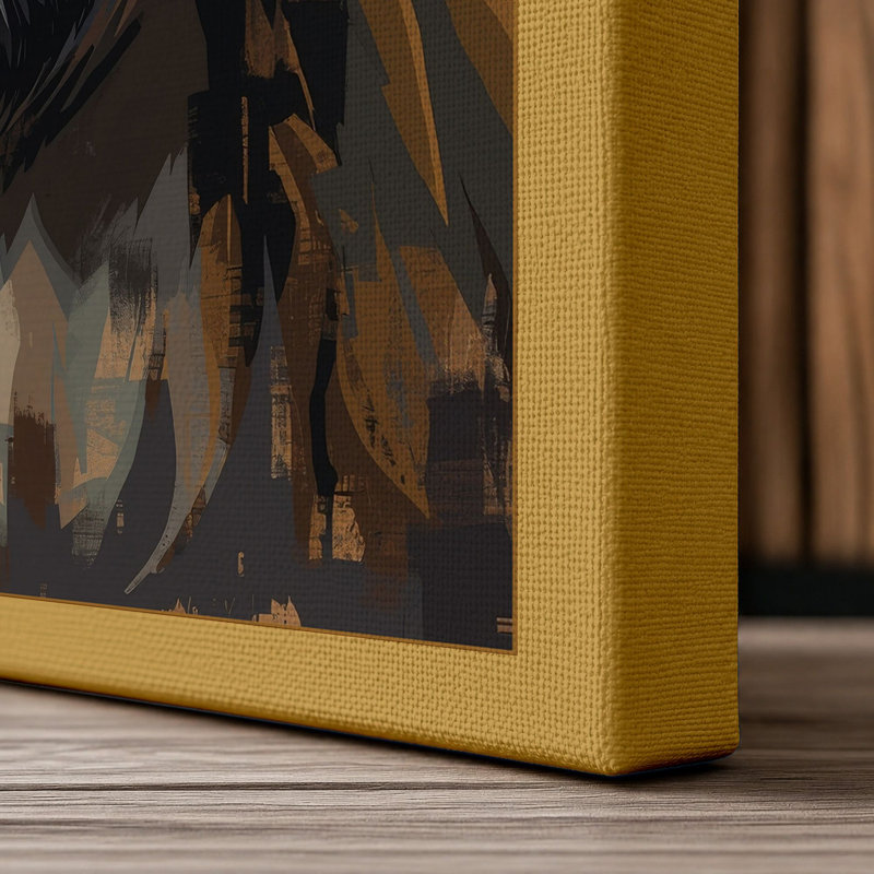 Print, 30x20 - 76.2 x 50.8 cm, Ochre Border