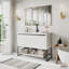 Ensemble de meuble-lavabo simple 48 po Chasteline-2048088452