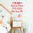 Text & Numbers Non-Wall Damaging Wall Decal-402755254-402755255