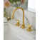 Graceline® Widespread Bathroom Faucet with Drain Assembly