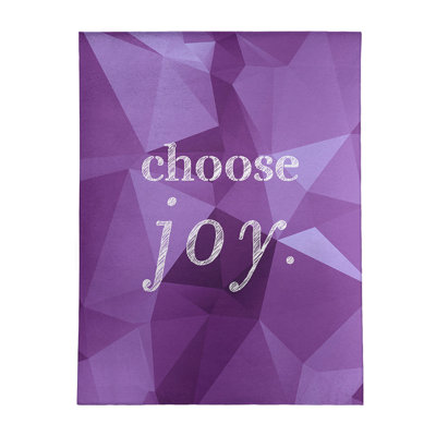 Quotes Chenille Indoor Rug