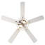 Zeiger 52'' Double-Sided 5-Blade Crystal Indoor Ceiling Fan with Remote Control and Light Kit Included-1026183733