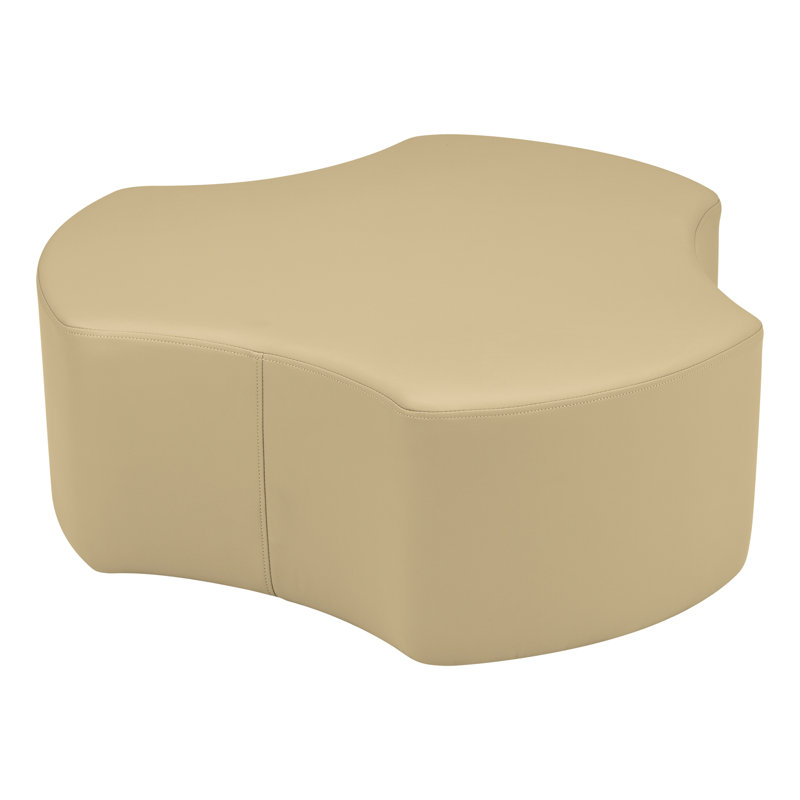 Tabouret en dents de scie de style savoir-faire modulaire modulable pour les salles de classe de bureau, de maison, de détente et d'école avec structure durable 1021NLG