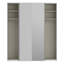 Tasani 2 Door Manufactured Wood Wardrobe
