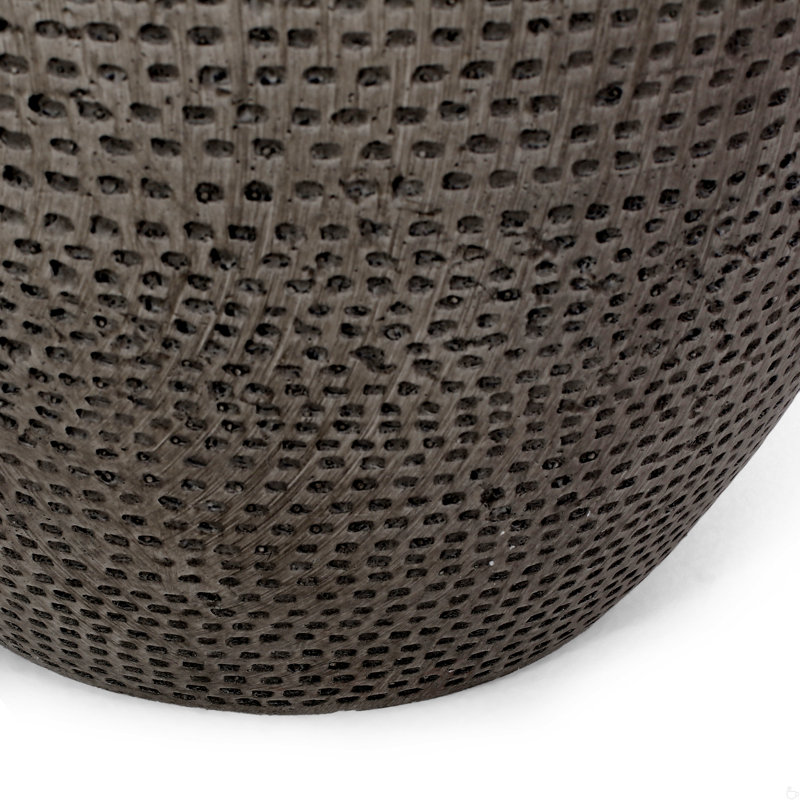 Table d'appoint d'extérieur en béton léger