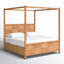Rattan Standard Bed-1553751297
