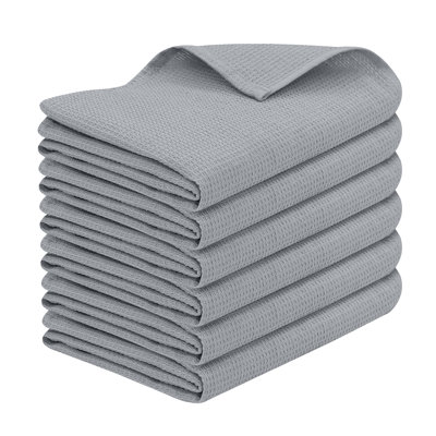 Linge à vaisselle 100% coton très grand 15 x 29 pouces