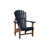 Navy Blue/Antique Mahogany