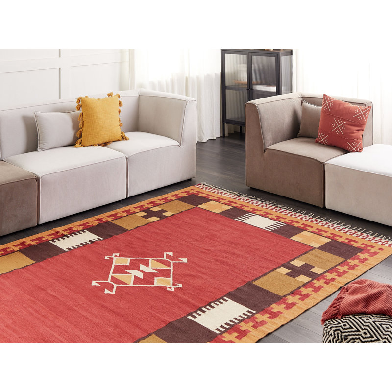 Shyanne Southwestern Hand Woven Area Rug, Rectangle 200 x 300cm