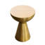 Beatrix Pedestal End Table-1579236474