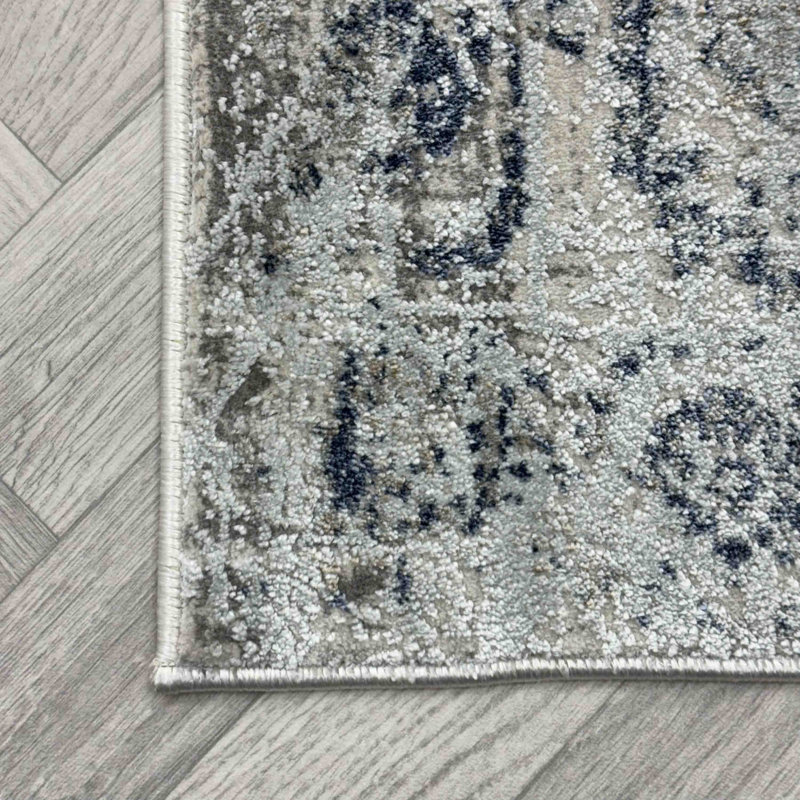 Runner Abstract Area Rug, Runner 66 x 180 cm