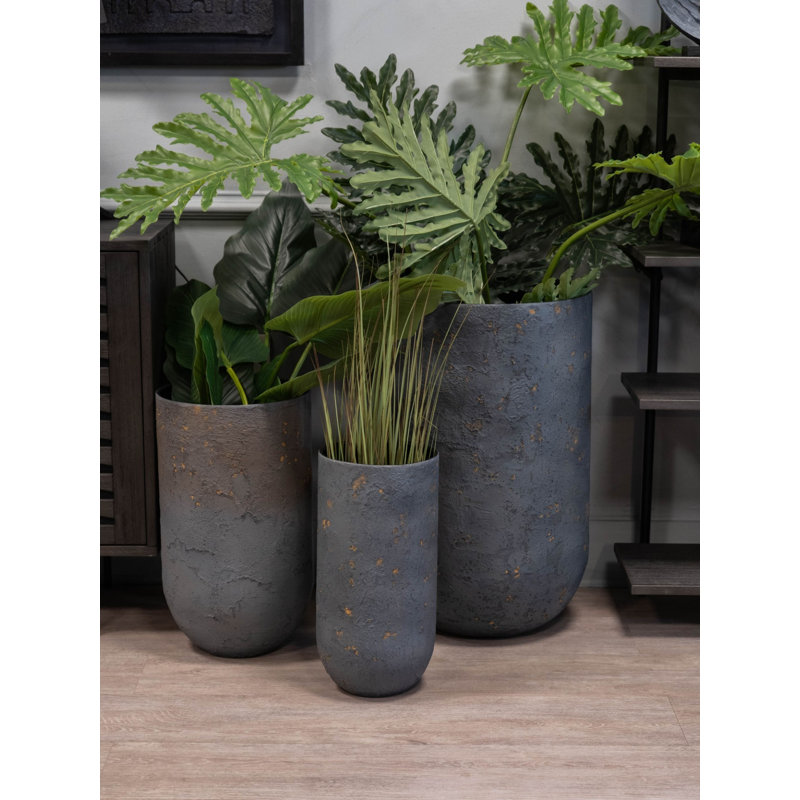 Volcano Set of Three Planters