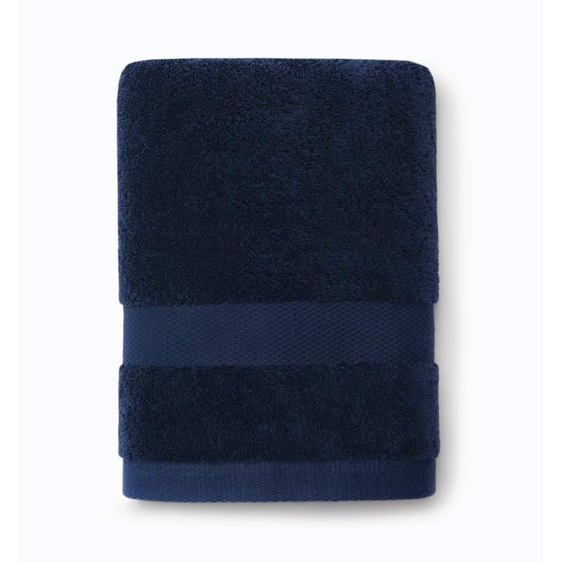 Bello Nuovo Waffle Hand Towel, Navy