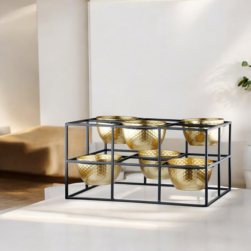 Metal Tabletop Tealight Holder