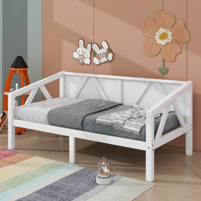 Daybed, Twin, White