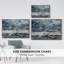Marée basse, reproduction d'art sur toile-92477754-92477755