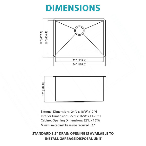 Product Dimensions