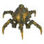 Figurine Octopod mécanique Steampunk