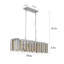 Luminaire de lustre moderne moderne en cristal