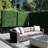 20'' H x 20'' W Green Polyethylene Fencing