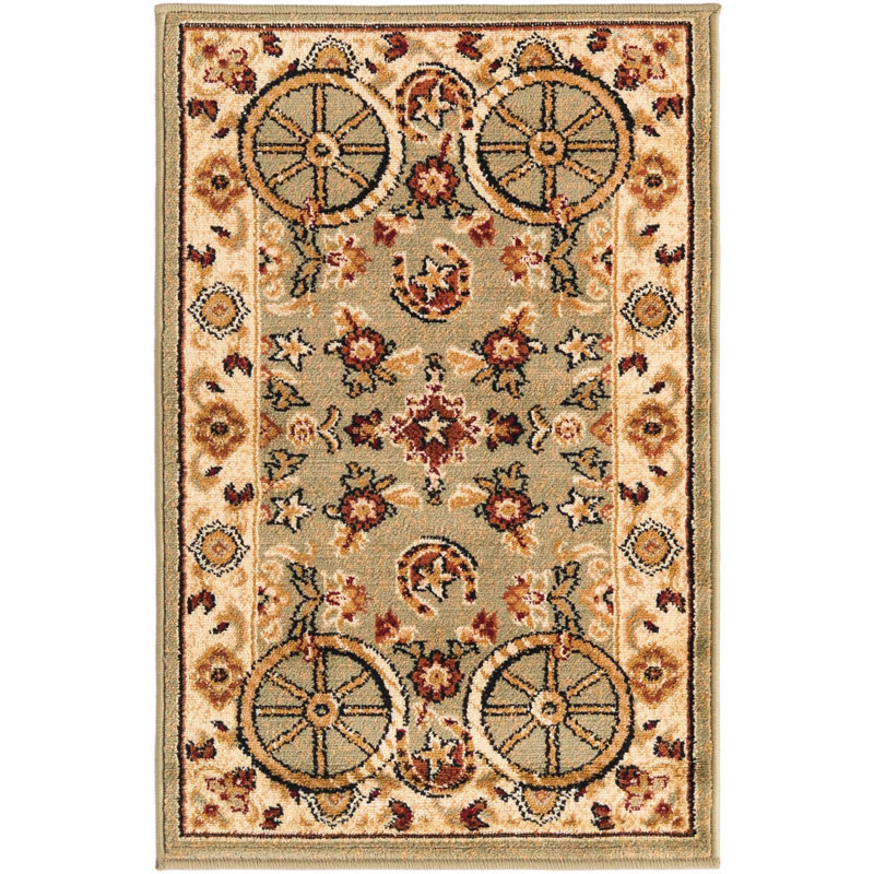 Athallia Oriental Indoor Rug, Rectangle 2' x 3'