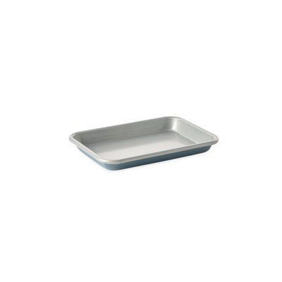 Brilliant Bakeware Nonstick Aluminum Eighth Sheet Cookie and Baking Pan